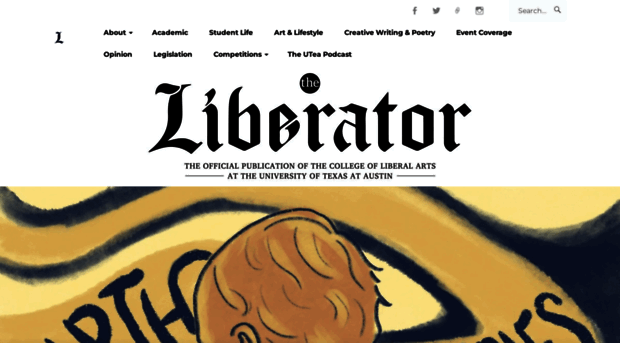 theliberatormagazine.com