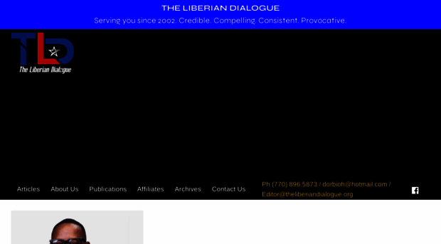 theliberiandialogue.org