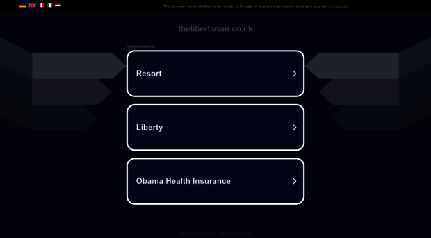 thelibertarian.co.uk