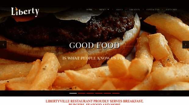 thelibertyrestaurant.com