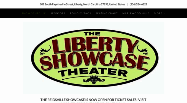 thelibertyshowcase.com