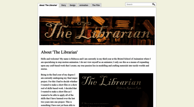 thelibrariananimation.weebly.com