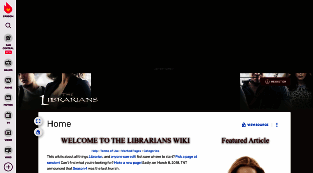 thelibrarians.fandom.com