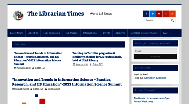 thelibrariantimes.com