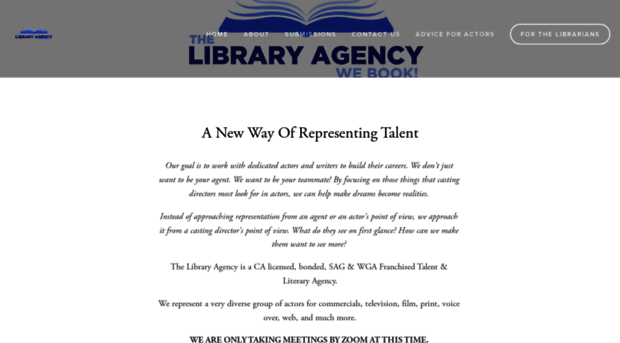 thelibraryagency.com