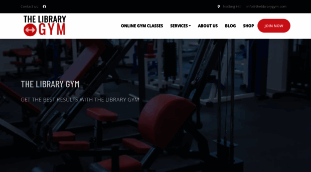 thelibrarygym.com