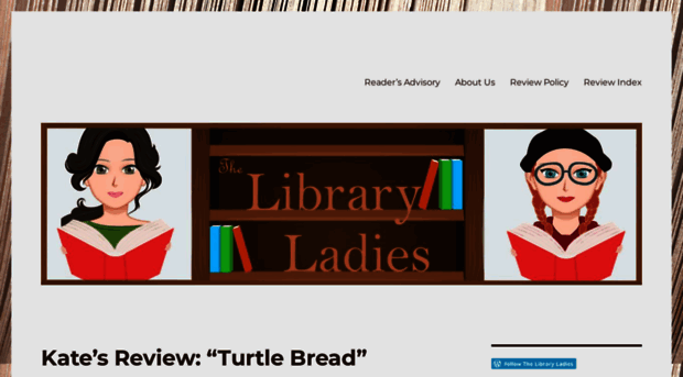 thelibraryladies.com