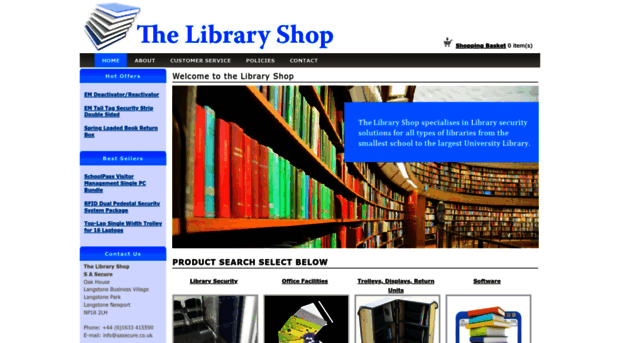 thelibraryshop.co.uk