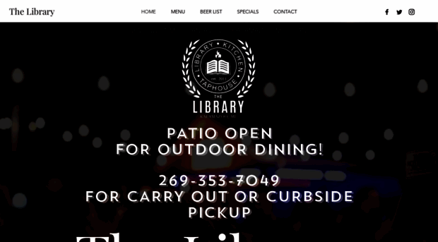 thelibrarytaphouse.com