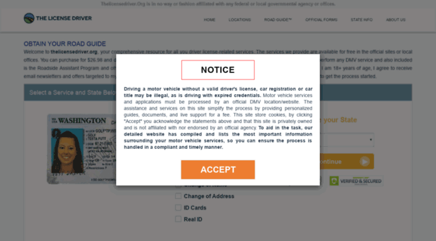 thelicensedriver.org