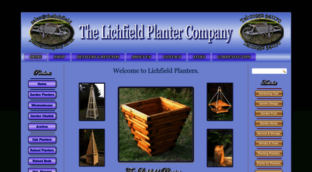 thelichfieldplantercompany.co.uk