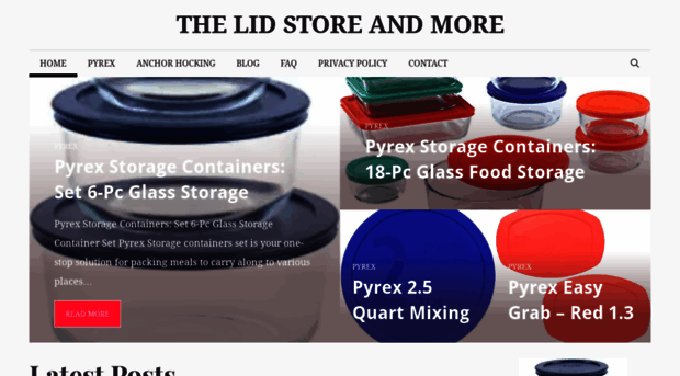 thelidstoreandmore.com