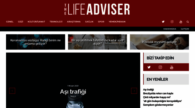 thelifeadviser.com