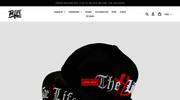 thelifeapparel.com