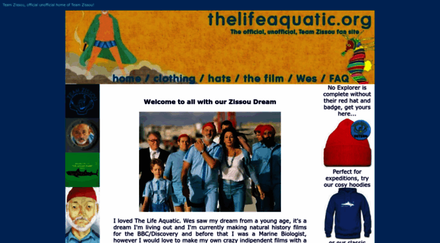 thelifeaquatic.org