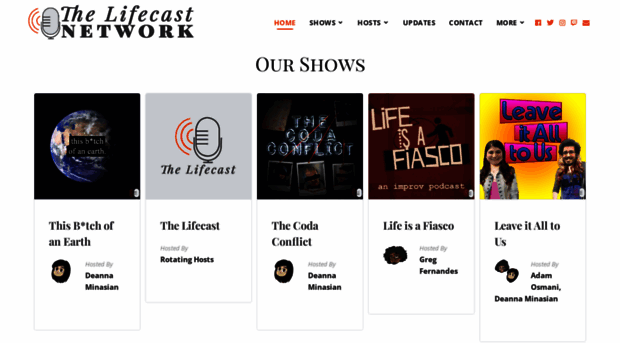 thelifecast.net