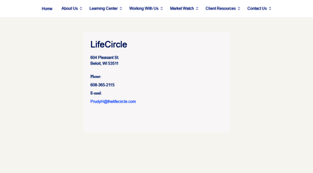 thelifecircle.com