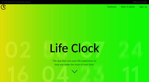 thelifeclockapp.com