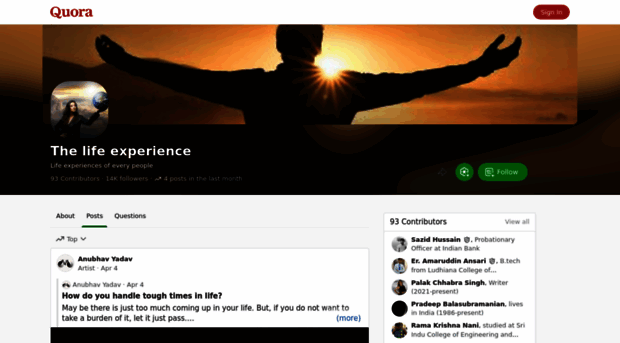 thelifeexperience.quora.com