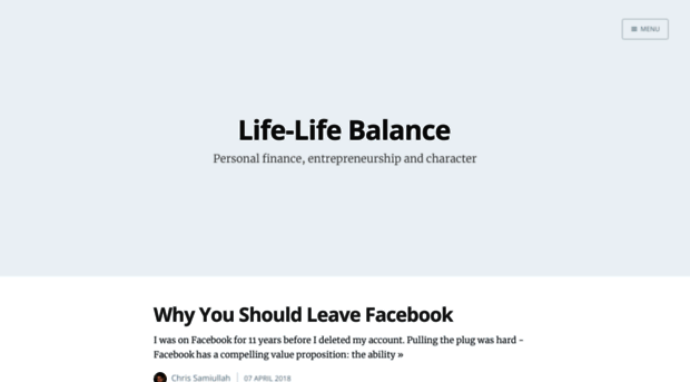 thelifelifebalance.com