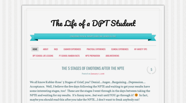 thelifeofadptstudent.wordpress.com