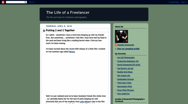 thelifeofafreelancer.blogspot.com