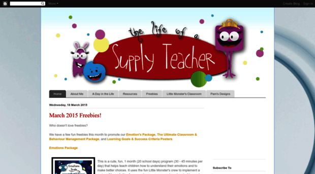 thelifeofasupplyteacher.blogspot.com