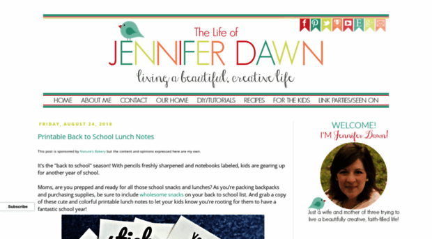 thelifeofjenniferdawn.com