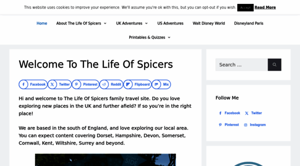 thelifeofspicers.com