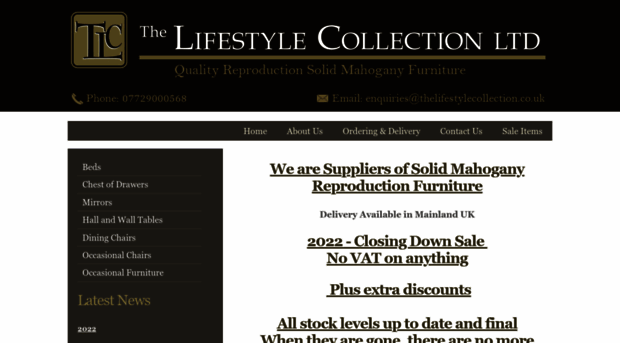 thelifestylecollection.co.uk