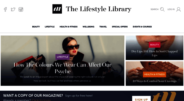 thelifestylelibrary.com