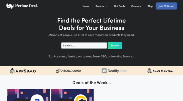 thelifetimedeal.com