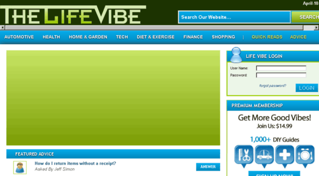thelifevibe.com