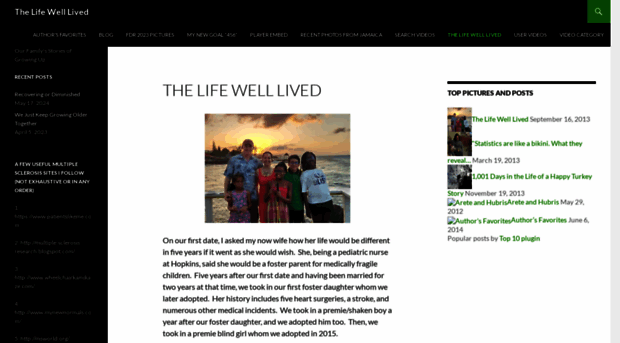 thelifewelllived.net