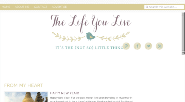 thelifeyoulive.com