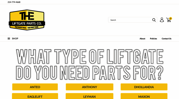 theliftgateparts.com