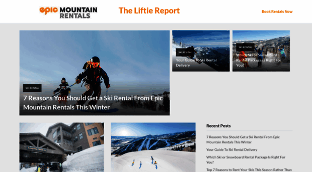 theliftiereport.epicmountainrentals.com