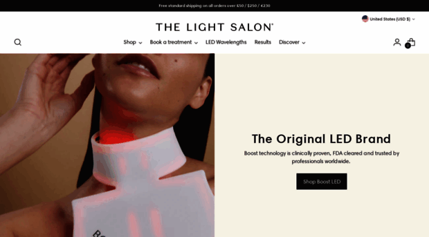 thelight-salon.com