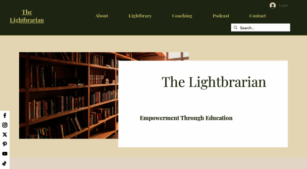 thelightbrarian.com