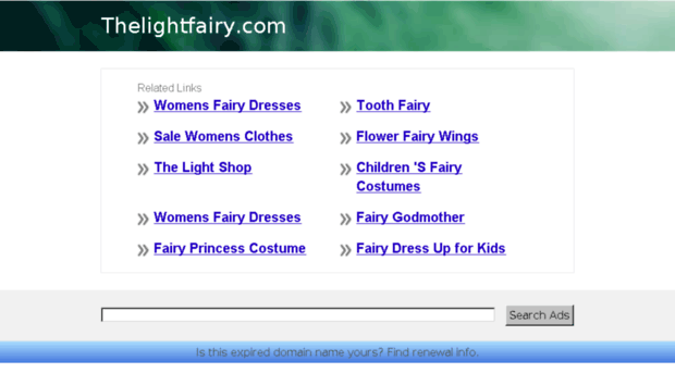 thelightfairy.com