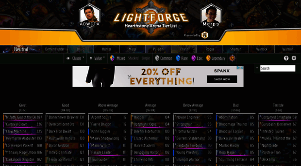 thelightforge.com