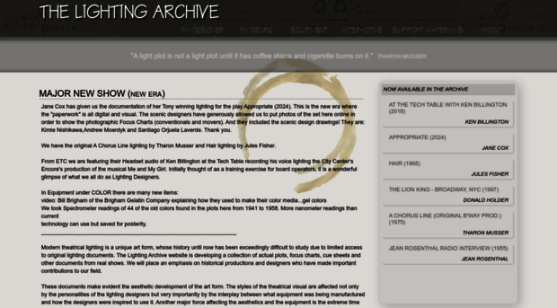 thelightingarchive.org