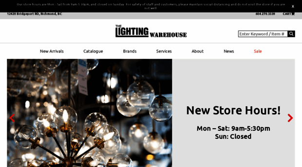 thelightingwarehouse.com