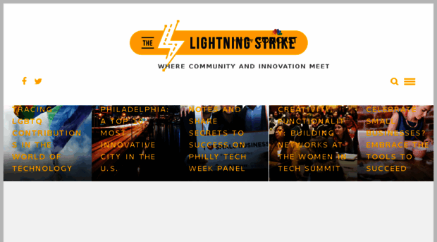 thelightningstrike.com