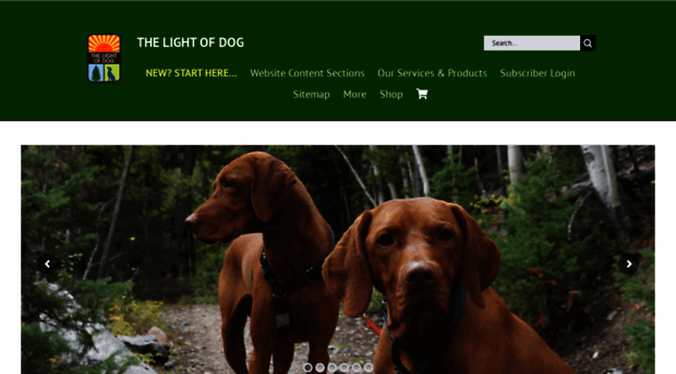 thelightofdog.com