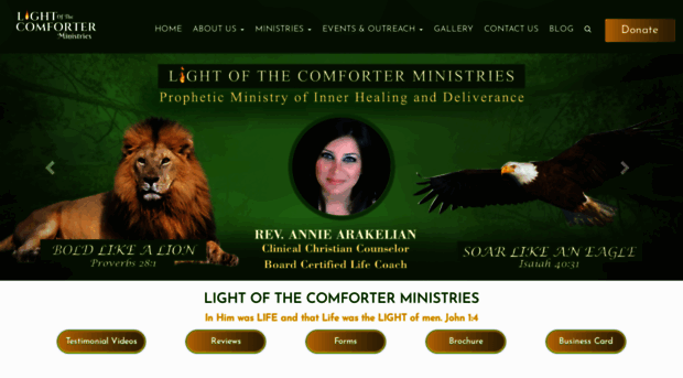 thelightofthecomforter.com