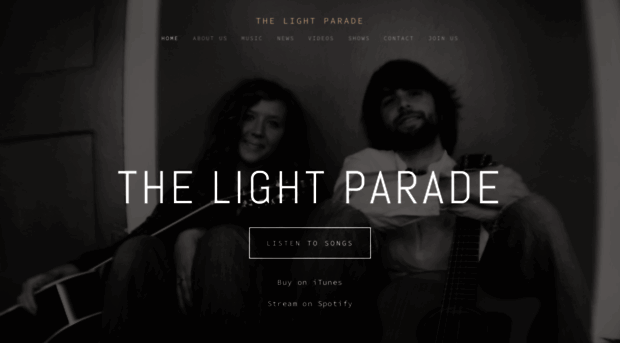 thelightparademusic.com