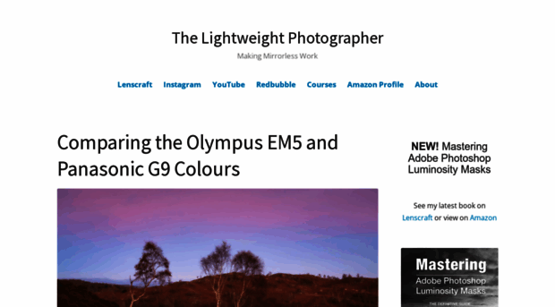 thelightweightphotographer.com