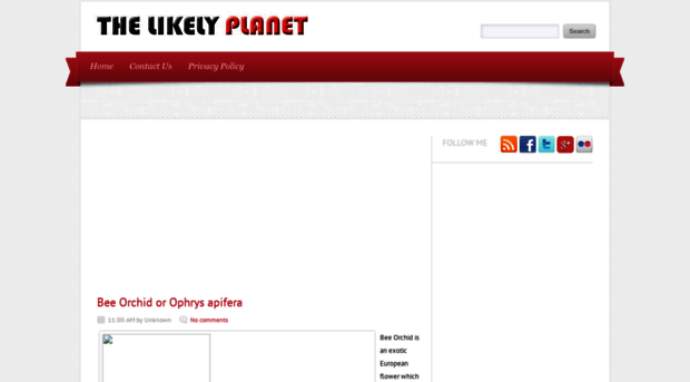 thelikelyplanet.blogspot.com