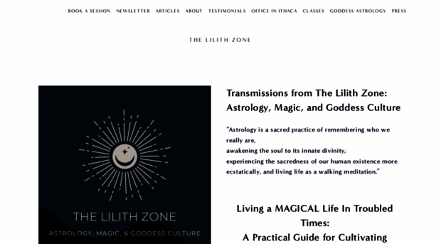 thelilithzone.com